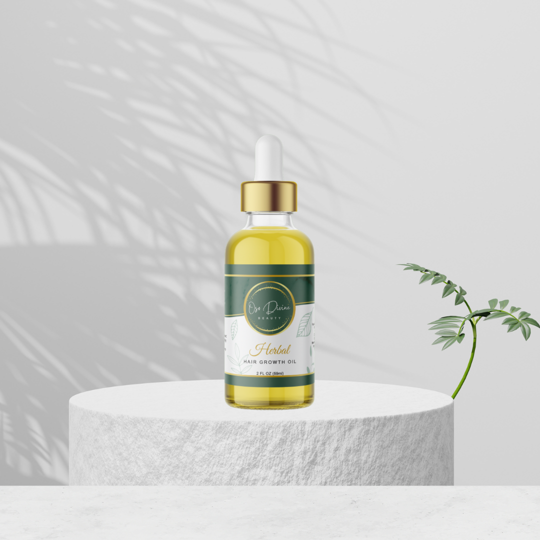 Herbal Hair Growth Oil 2 oz