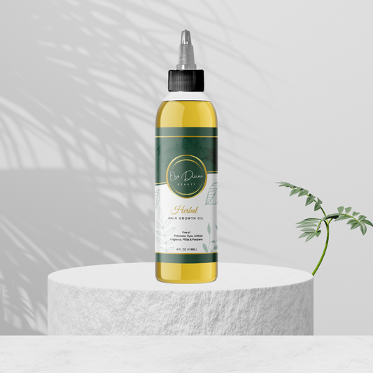 Herbal Hair Growth Oil 4 oz