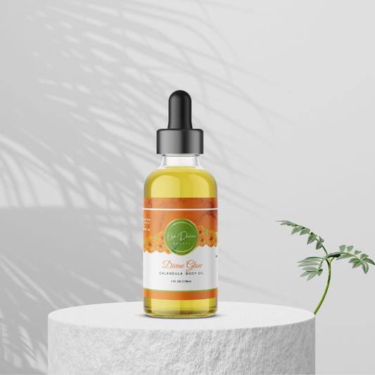 Divine Glow Calendula Body Oil