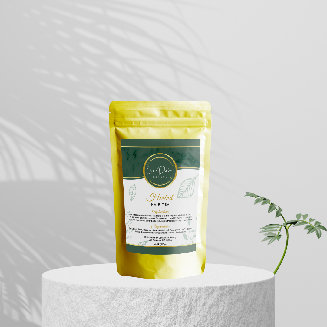 Herbal Hair Tea Rinse