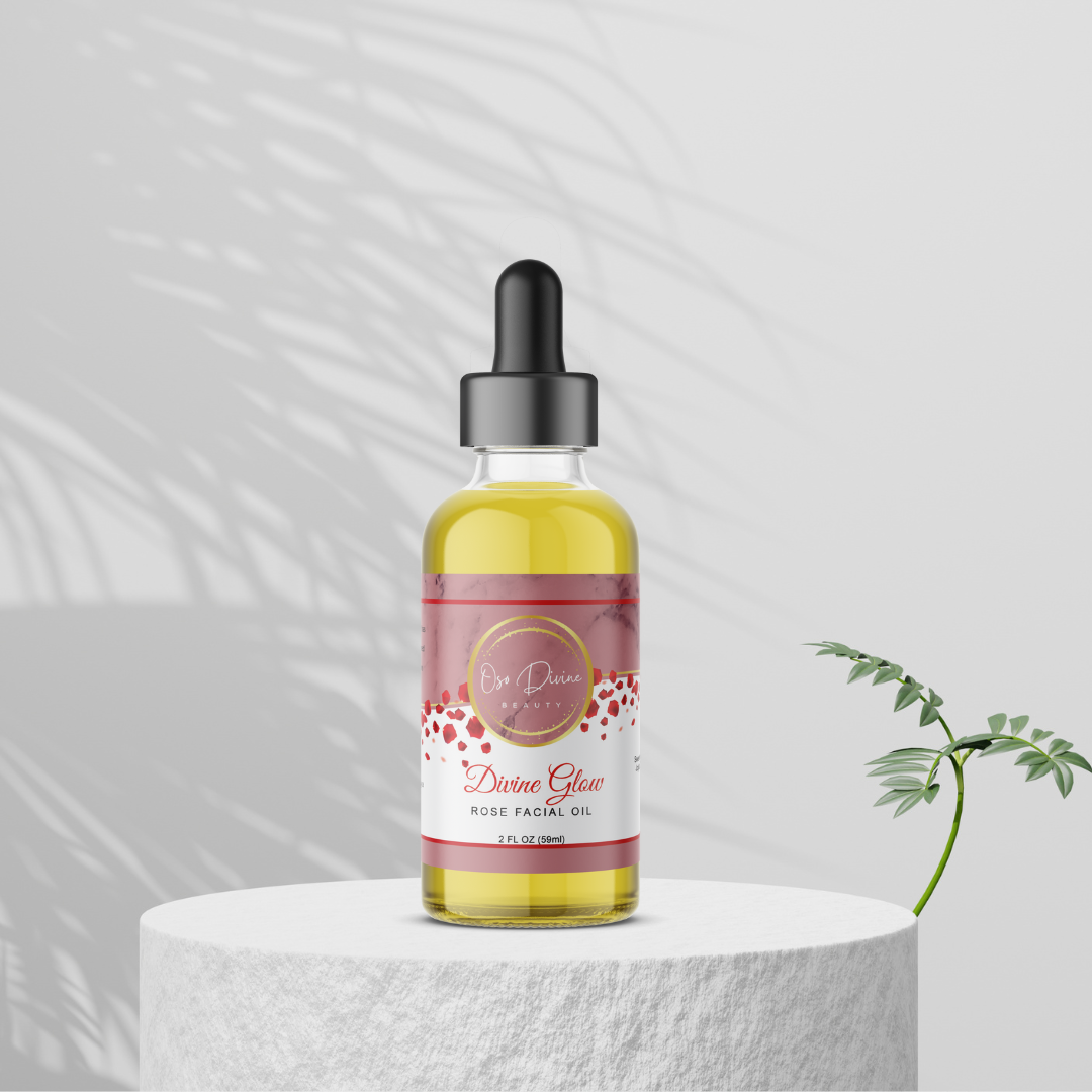 Divine Glow Rose Facial Oil