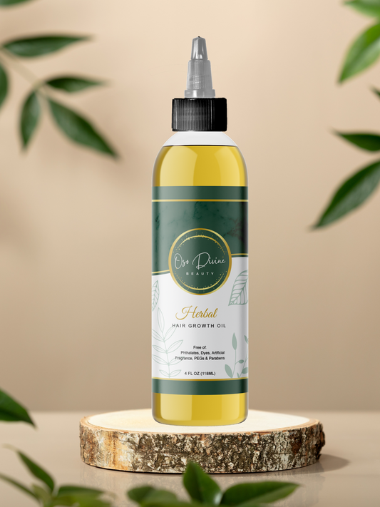 Herbal Hair Growth Oil 4 oz