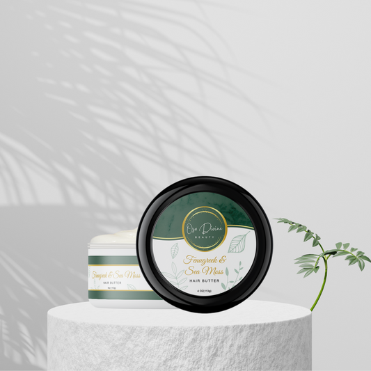 Fenugreek & Sea Moss Hair Butter