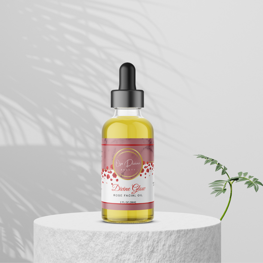 Divine Glow Rose Facial Oil
